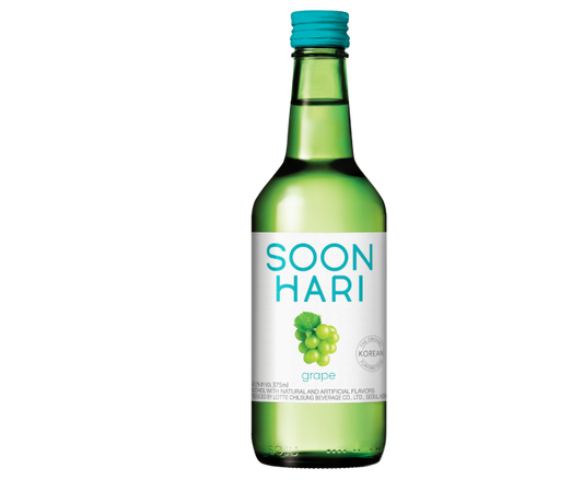 SoonHari Grape Soju 375ml