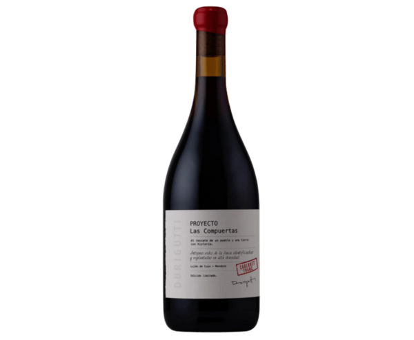 Durigutti Proyecto Las Compuertas Cabernet Franc 2024 750ml, Red Wine