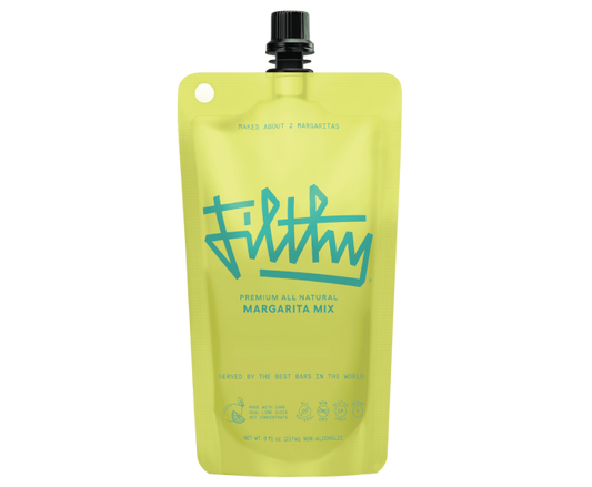Filthy Margarita Mix Syrup Pouch 8oz - Cocktail at Primo Liquors Fort Lauderdale