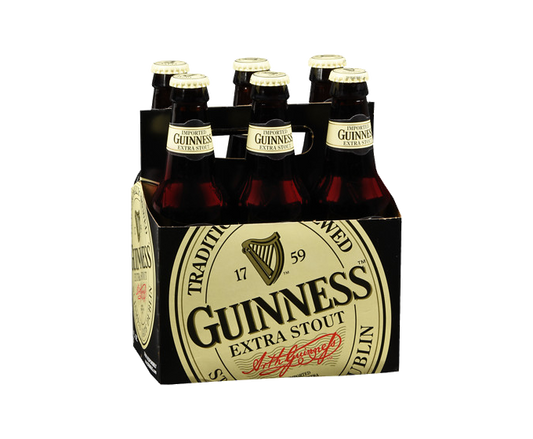 Guinness Extra Stout 11.2oz 6-Pack Bottle - Ale at Primo Liquors Fort Lauderdale