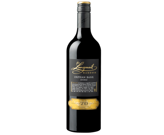 Langmeil Winery Orphan Bank Shiraz 2015 750ml - South Australia Barossa Valley wine at Primo Liquors Fort Lauderdale