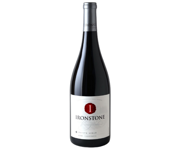 Ironstone Petite Sirah 2021 750ml, Red Wine