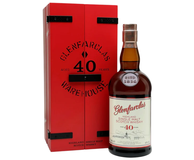 Glenfarclas 40 Years Single Malt 750ml