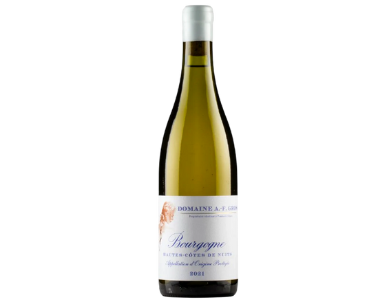 Domaine AF Gros Bourgogne Hautes Cotes de Nuits 2021 750ml (No Barcode)