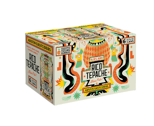 Austin Eastciders Rico Tepache 12oz 6-Pack Can