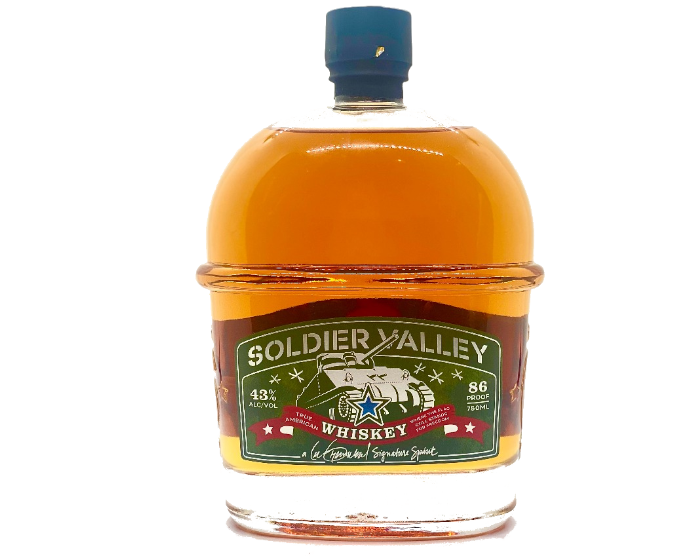 Soldier Valley Lee Greenwood True American Whiskey 750ml