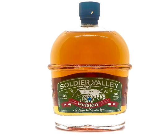 Soldier Valley Lee Greenwood True American Whiskey 750ml