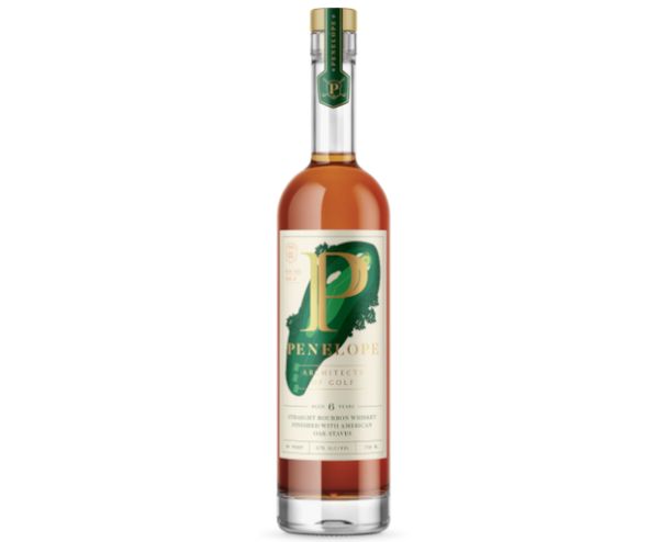 Penelope Architect Golf Hole 4 6 Years 750ml, Bourbon Whiskey