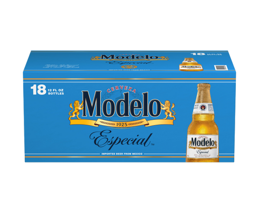 Modelo Especial 12oz 18-Pack Bottle