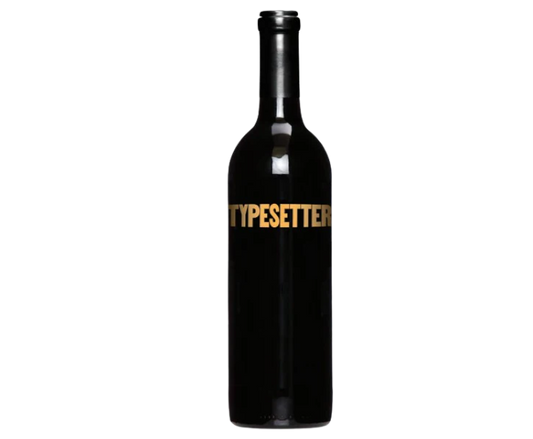 Typesetter Zin 2019 750ml