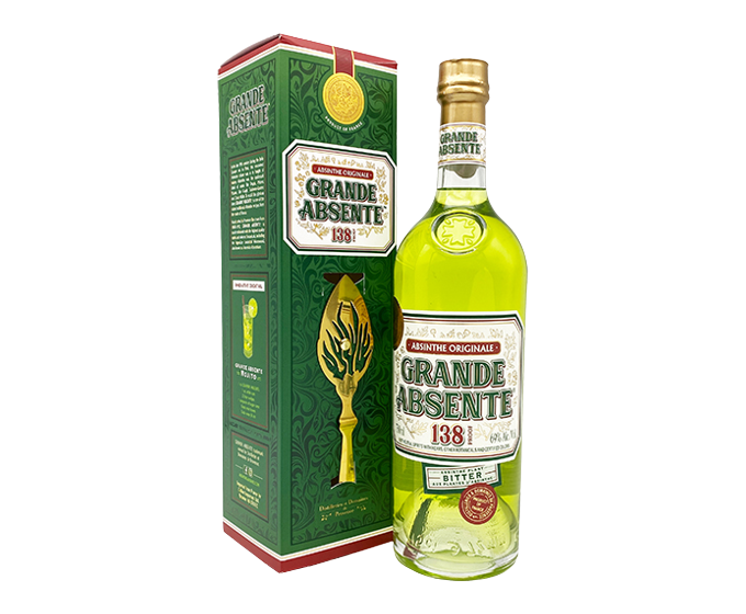 Grande Absente Absinthe Originale W/Spoon 750ml