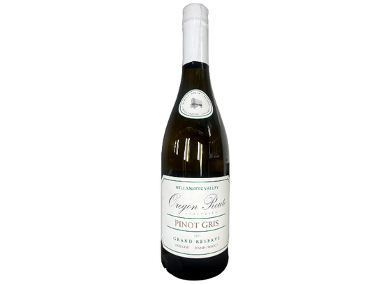 Oregon Route Vineyards Grand Reserve Pinot Gris 2024 750ml
