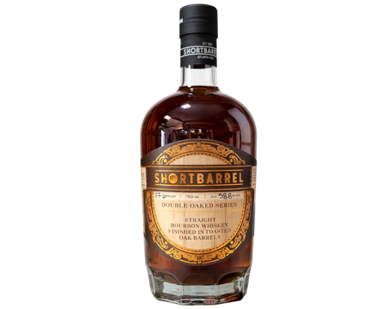 Shortbarrel Double Oaked Series Toasted Oak 750ml