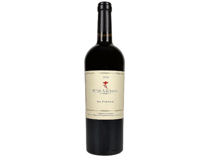 Peter Michael Cabernet Sauv Au Paradis 2018 750ml (No Barcode)