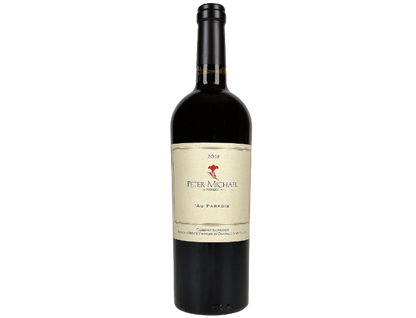 Peter Michael Cabernet Sauv Au Paradis 2018 750ml (No Barcode)