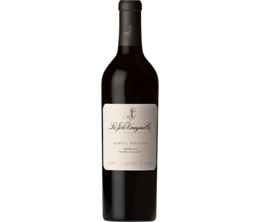 La Jota Merlot Howell Mountain 2021 750ml (No Barcode)