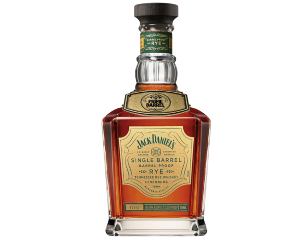 Jack Daniels Barrel Proof Rye Media 2 132.9 proof 750ml (Honor Flight Pick), American Whiskey