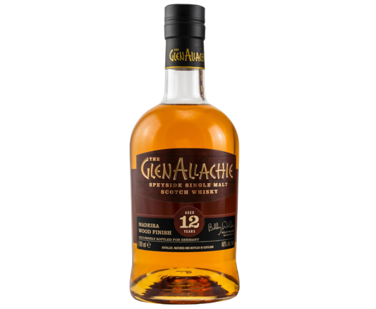 The Glenallachie 12 Years Madeira Cask SM 700ml