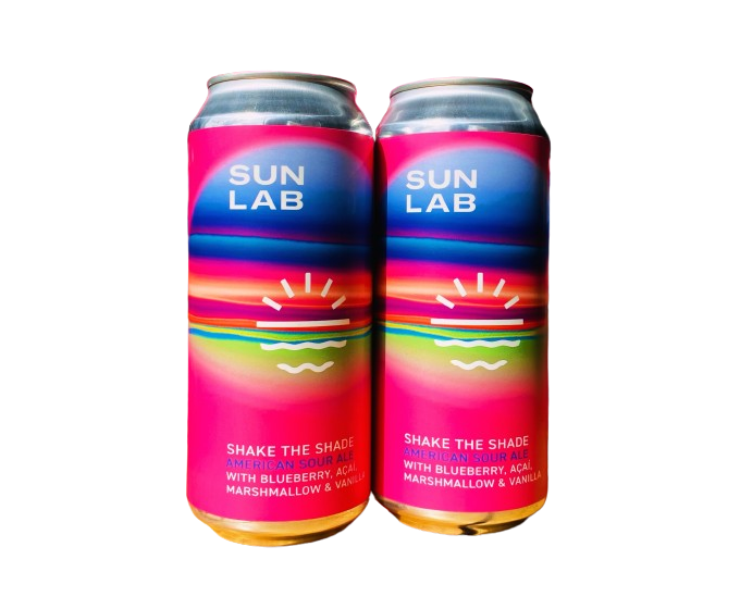 Sun Lab Shake The Shade 12oz 4-Pack Can