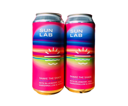 Sun Lab Shake The Shade 12oz 4-Pack Can