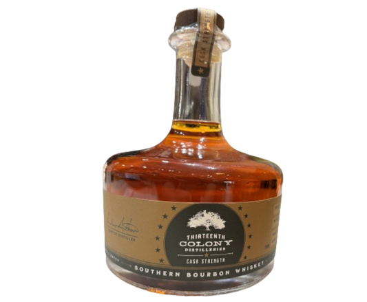 Thirteenth Colony Cask Strength Southern Bourbon 750ml