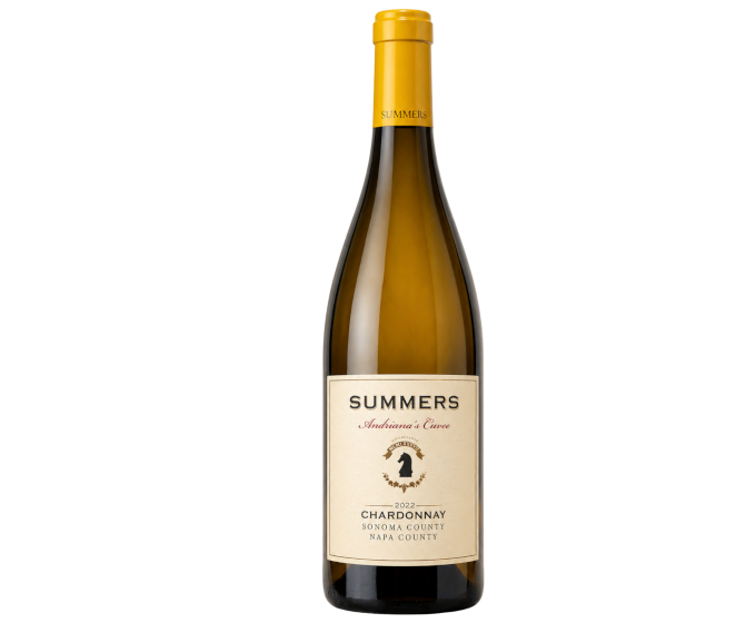 Summers Andrianas Cuvee Chard 750ml
