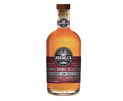 Wild Turkey Russells Reserve Private Barrel Honor Flight Selection 750ml (Scan Correct Item)