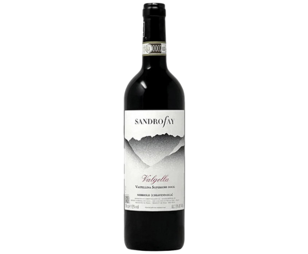 Sandro Fay Carteria Valgella Valtellina Superiore DOCG 2021 750ml (95JS), Red Wine