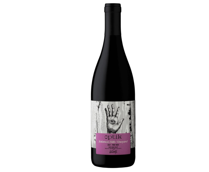 Optik Solomon Hills Pinot Noir 2021 750ml