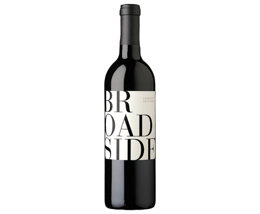 Broadside Paso Robles Cabernet Sauv 2021 750ml