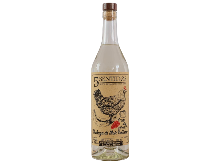 5 Sentidos Pechuga de Mole Poblano Agave 750ml