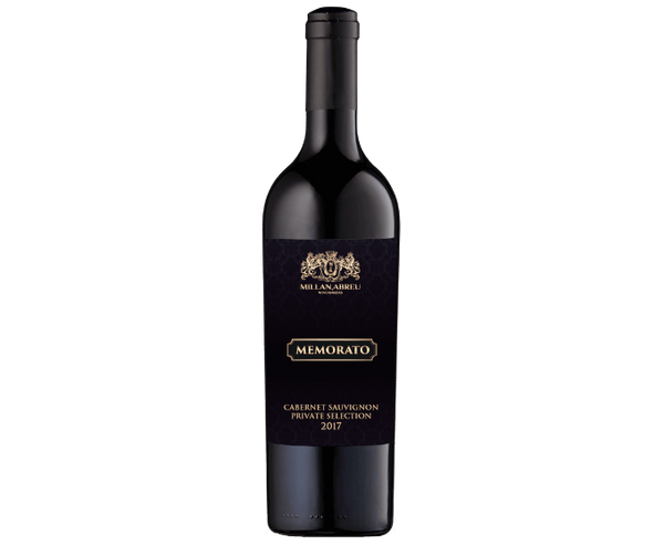 Memorato Cabernet Sauv 2017 750ml, Red Wine