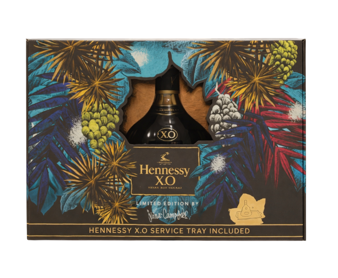 Hennessy Privilege X O Julien Colombier Limited Edition Box With Tray750ml