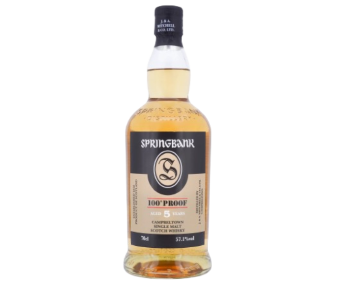 Springbank 5 Years 114 Proof 700ml