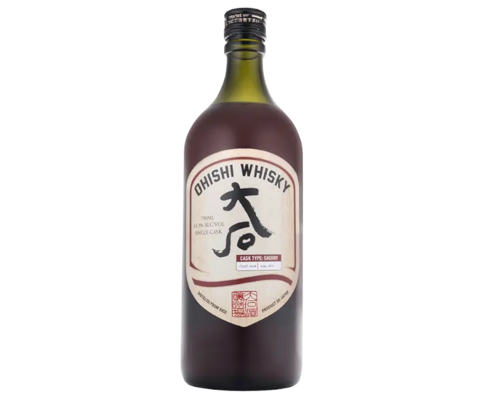 Ohishi Sherry Cask 750ml