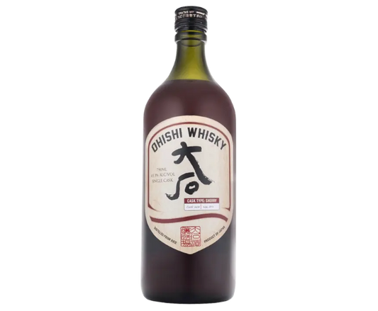 Ohishi Sherry Cask 750ml