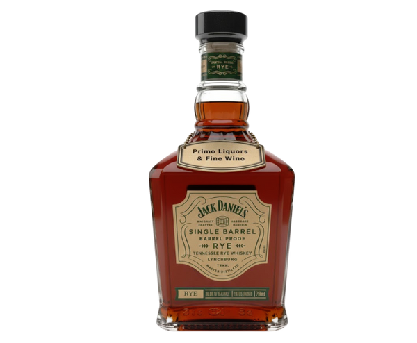 Jack Daniels Primo Liquor Single Barrel Barrel Proof Rye 750ml, American Whiskey