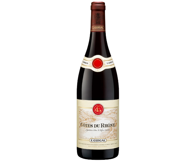 E Guigal Cotes du Rhone Rouge 2020 750ml