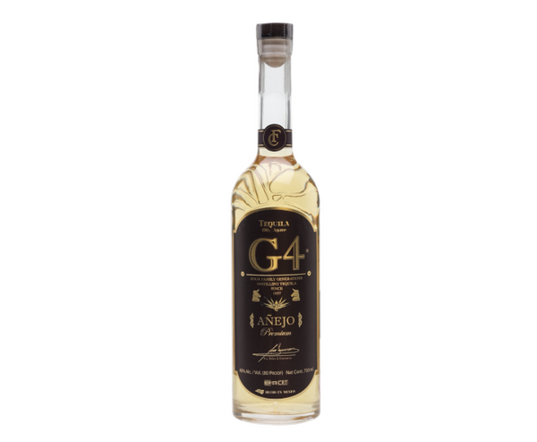 G4 Anejo 750ml, Tequila