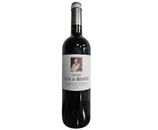 Chateau La Tour de Bossuet Lalande de Pomerol 2022 750ml
