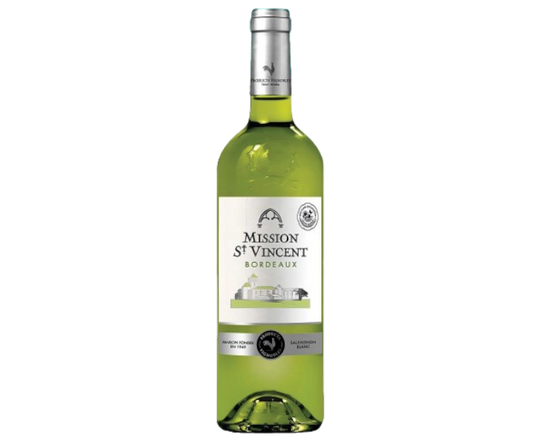 Mission St Vincent Bordeaux Blanc 750ml