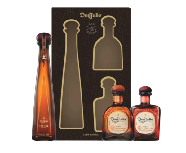 Don Julio Combo 3-Pack 375ml (An/Rep/An 1942), Tequila