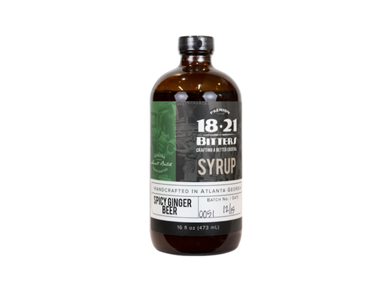 18.21 Bitters Hibiscus Cooler 16oz - Mixers at Primo Liquors Fort Lauderdale