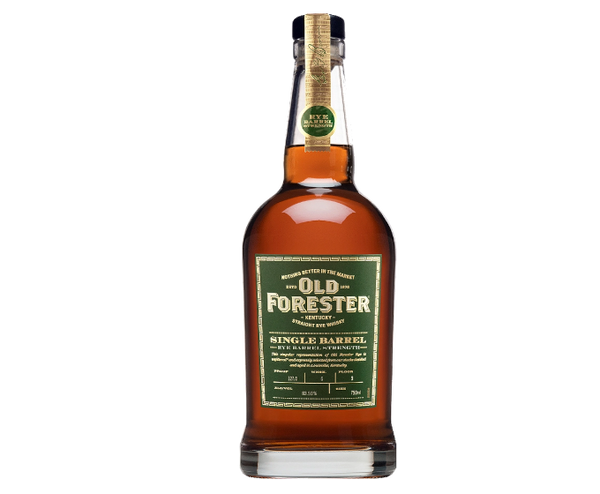 Old Forester Single Barrel Rye 750ml, American Whiskey