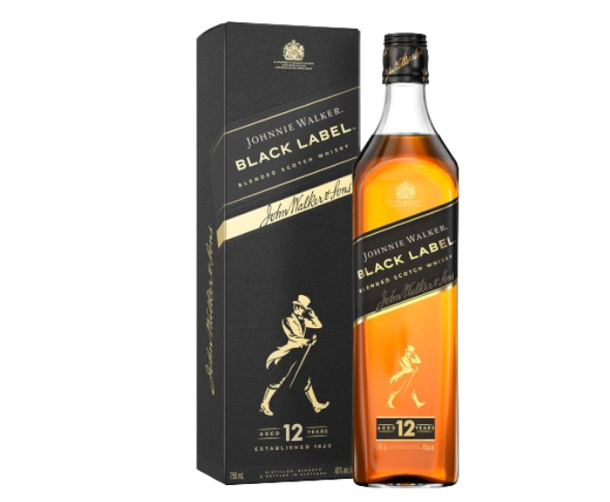 Johnnie Walker Black Label 12 Years 750ml