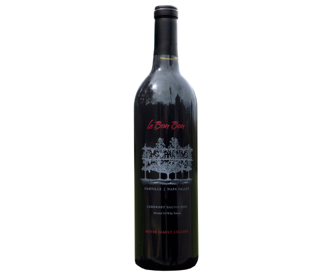 Meyer Family Le Bon Bon Cabernet Sauv 2016 750ml (No Barcode)