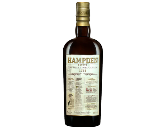 Hampden Estate 1753 Single Jamaican 750ml