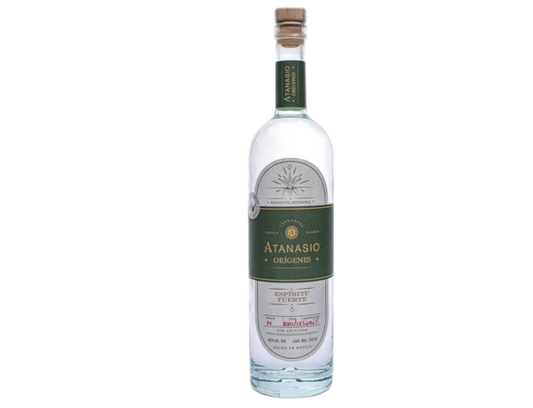 Atanasio Origenes Espiritu Fibras and Fuego Blanco 750ml