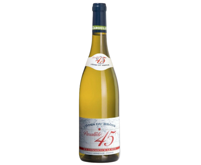 Paul Jaboulet Aine Cotes du Rhone Parallele 45 Blanc 2019 750ml