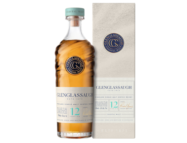 Glenglassaugh 12 Years 700ml, Scotch Whiskey